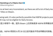 V社道歉！Steam分级出大问题成人游戏变3+全年龄变18+