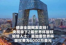 6000万美元拿版权！CCTV5相关人士：央视总台感谢全国网友的支持