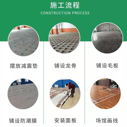 运动木地板安装流程（运动木地板安装工艺）