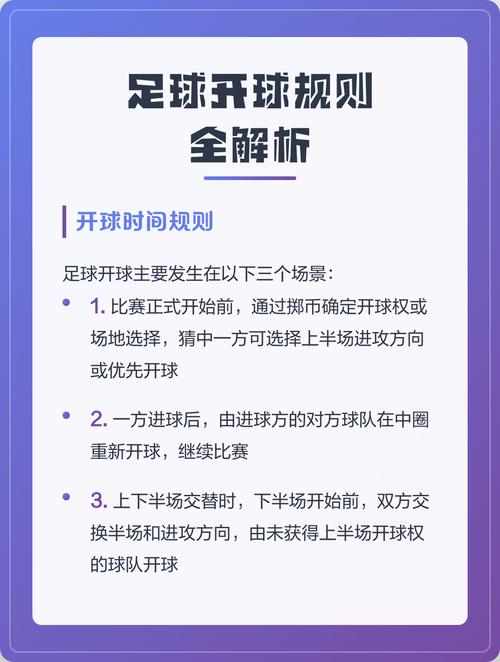 足球规则介绍简单（足球规则介绍简单版）
