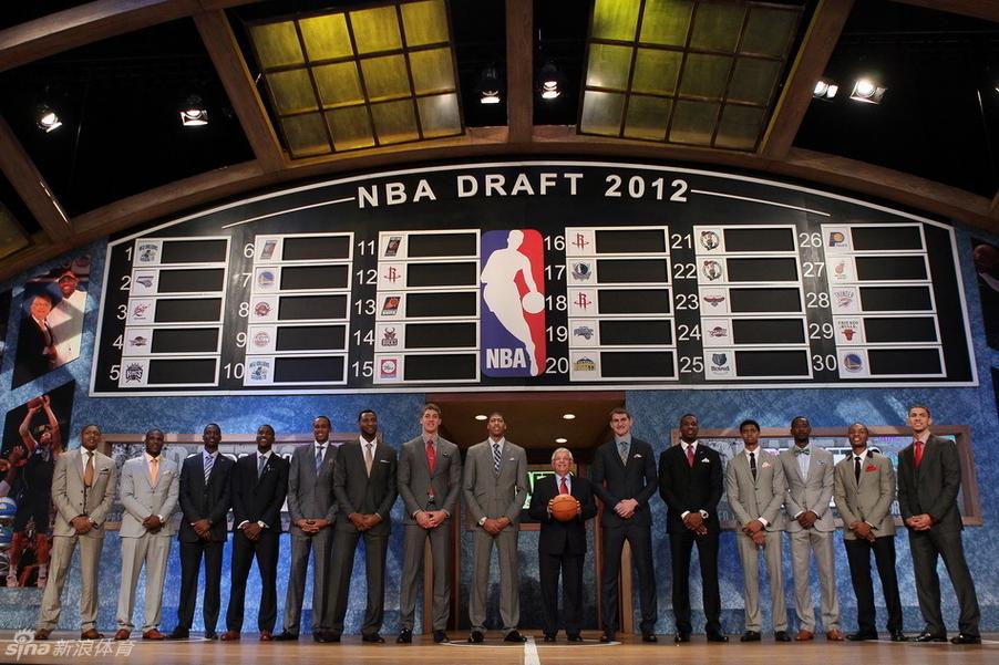 12年nba选秀顺位排名（12年nba选秀排名状元）