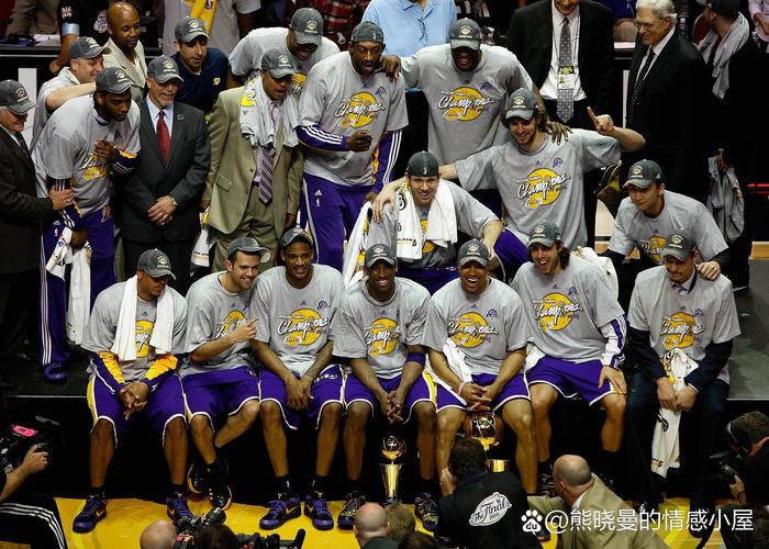 nba2010湖人阵容（2010湖人队全队高清照片）