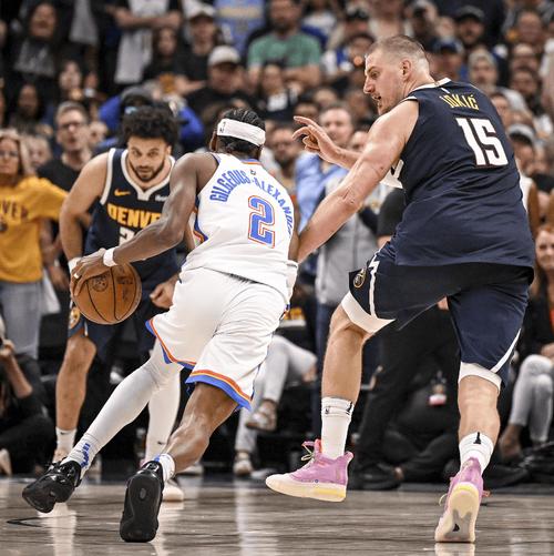 nba季前赛雷霆vs掘金（雷霆vs掘金全场回放）