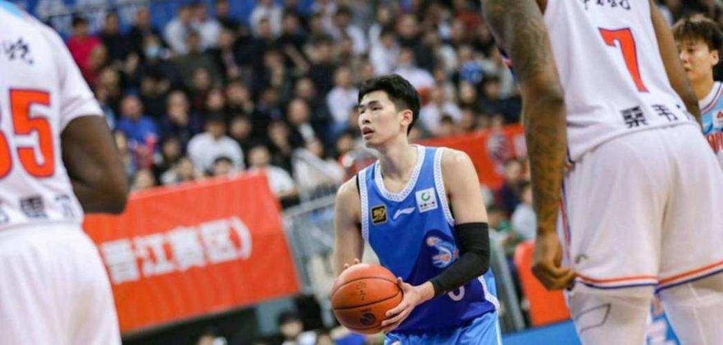 打得足够好！邹阳&杨曦皓合计19中16空砍41分14篮板