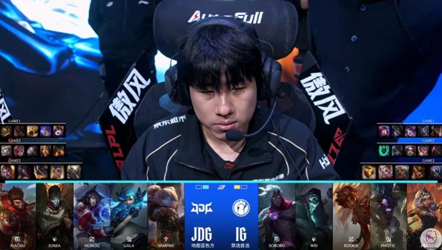 战胜IG后JDG发布视频：七小只带多宝版误闯北神树主场