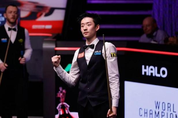 吴宜泽：半决赛后面是捡来的，艾伦打黑球时我已经在想回国机票了