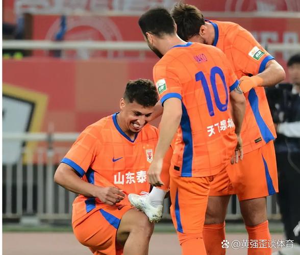 鲁媒：本轮克雷桑有望成为泰山队史首个连续5赛季进球上双球员
