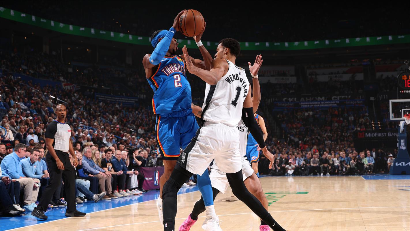 奥登：一旦文班亚马再增加一点肌肉NBA就大结局了